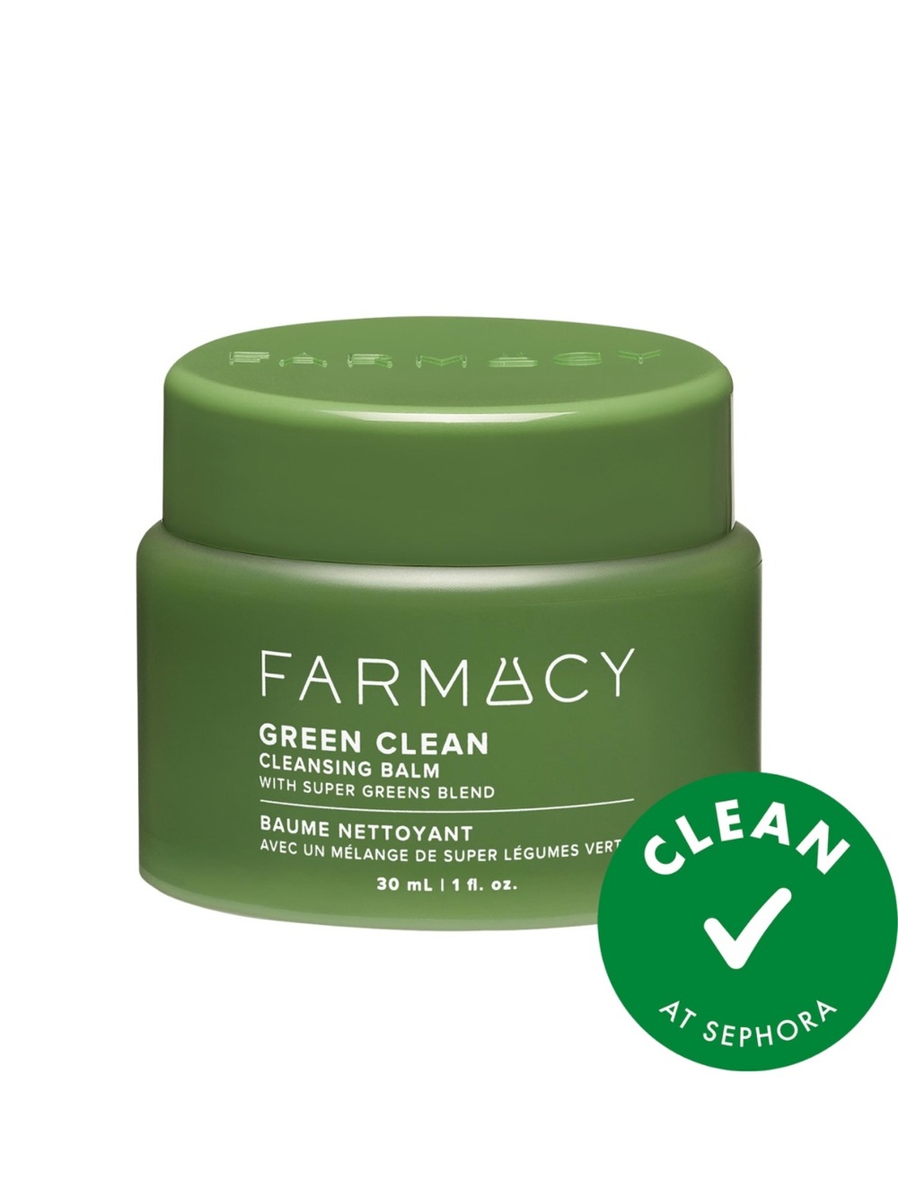 FARMACY Green Clean Makeup Removing Cleansing Balm Mini